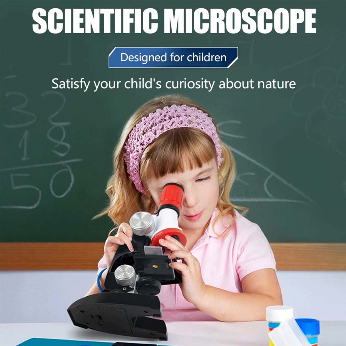 Microscope- শিশু বিজ্ঞান নিয়ে ভাবতে শিখুক