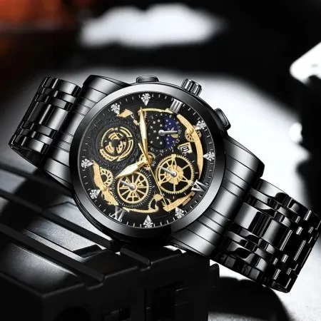 Quartz Waterproof Watch