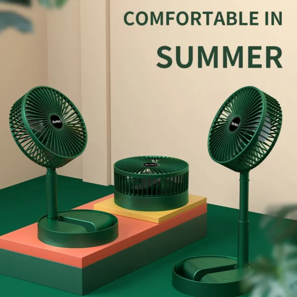 Super Magic Fan- (Rechargeable)